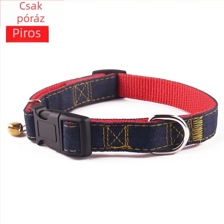 Nylonból készült háziállat-póráz – kopásálló, nem visszahúzódó, kutyáknak és macskáknak