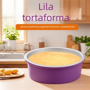 Süteményforma - szénacél, kör alakú, tömör aljzattal - Yatai - süteményekhez (2023 kiadás)