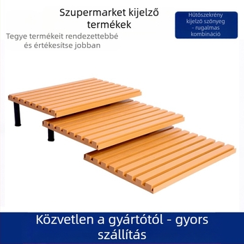 Plasztikus kijelzőpad a szupermarket hűtő vitrinjének aljához; nedvességálló, megőrzi a friss sertéshúst; Márka: Other; Anyag: Other