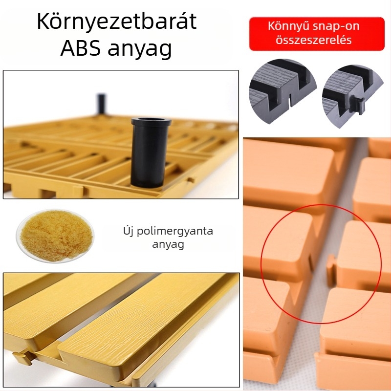 Plasztikus kijelzőpad a szupermarket hűtő vitrinjének aljához; nedvességálló, megőrzi a friss sertéshúst; Márka: Other; Anyag: Other