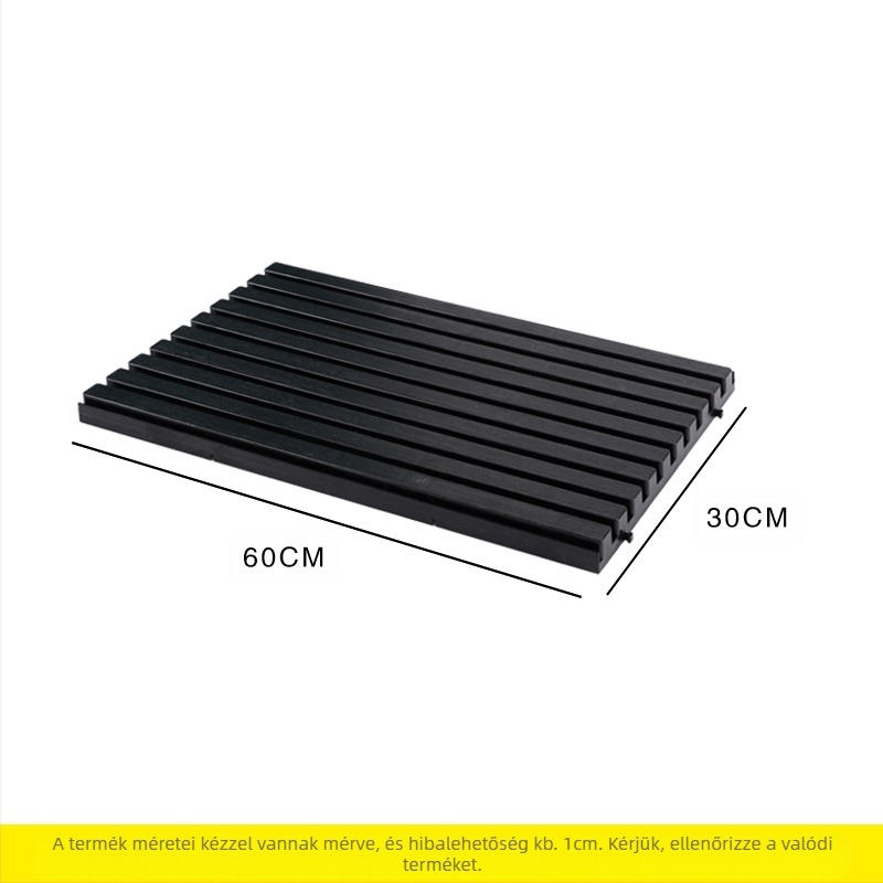 Plasztikus kijelzőpad a szupermarket hűtő vitrinjének aljához; nedvességálló, megőrzi a friss sertéshúst; Márka: Other; Anyag: Other