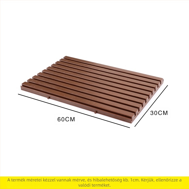 Plasztikus kijelzőpad a szupermarket hűtő vitrinjének aljához; nedvességálló, megőrzi a friss sertéshúst; Márka: Other; Anyag: Other