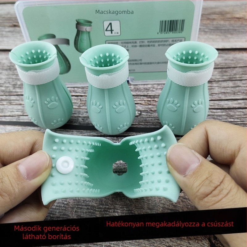 Macska űrkapucni Elizabeth gallérral – anti nyalás, monokróm minta, PET anyag, karikatúra stílus