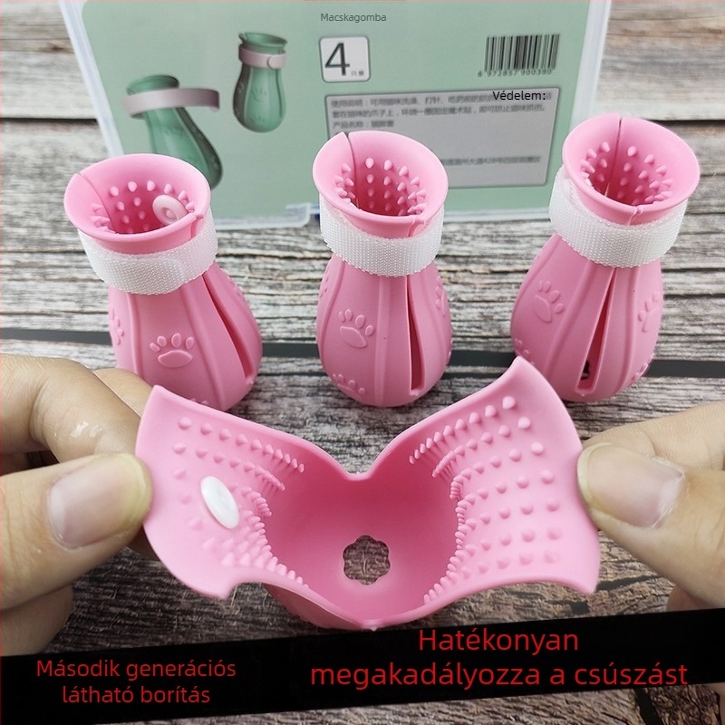 Macska űrkapucni Elizabeth gallérral – anti nyalás, monokróm minta, PET anyag, karikatúra stílus