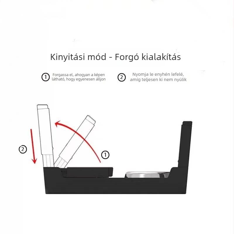 Magasított etető macskák és kis testű kutyák számára, dupla tál, állítható magasságú