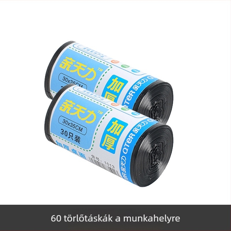 Asztali szemetes – nyomásos fedél, PP anyag, 0,2 kg, Zhejiang eredetű, otthoni használatra