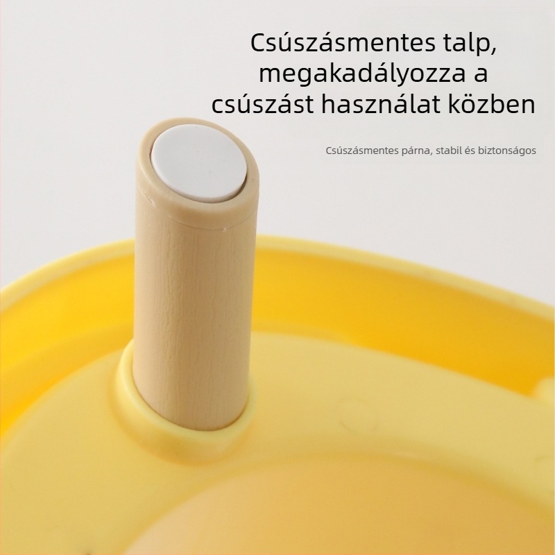 Szétválasztható etető tál kutyáknak és macskáknak, szivárgásmentes — Egylábas dizájn, Anyag: PP+üveg, Hawoo Howo