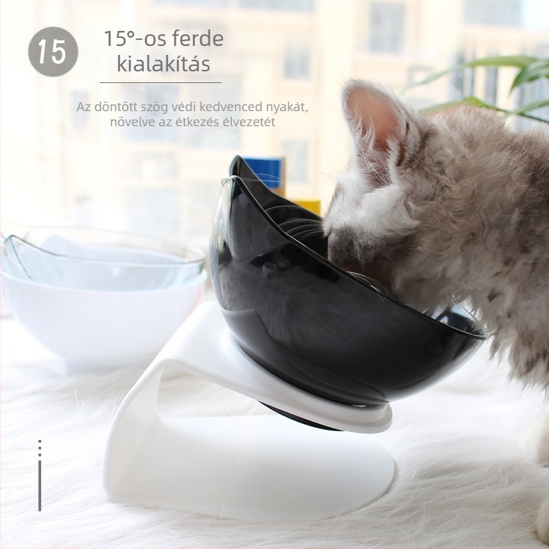 Műanyag macska tál, Egytálas macska tál, Kellékek háziállatoknak, Csomagolás 120