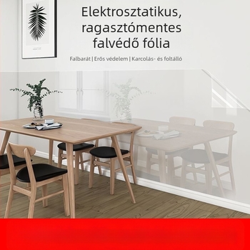Fali PVC falikép – vízálló, szennyeződés- és penészálló, modern sík dekoratív vinil, nappali, hálószoba vagy dolgozószoba számára, 1 darab