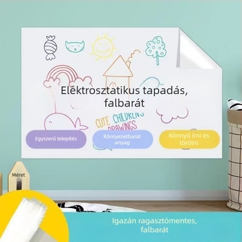 Fali PVC falikép – vízálló, szennyeződés- és penészálló, modern sík dekoratív vinil, nappali, hálószoba vagy dolgozószoba számára, 1 darab