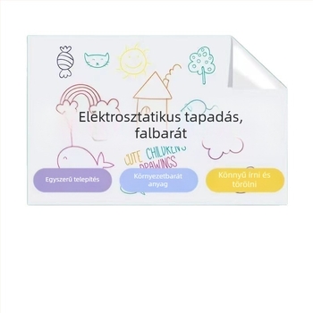 Fali PVC falikép – vízálló, szennyeződés- és penészálló, modern sík dekoratív vinil, nappali, hálószoba vagy dolgozószoba számára, 1 darab