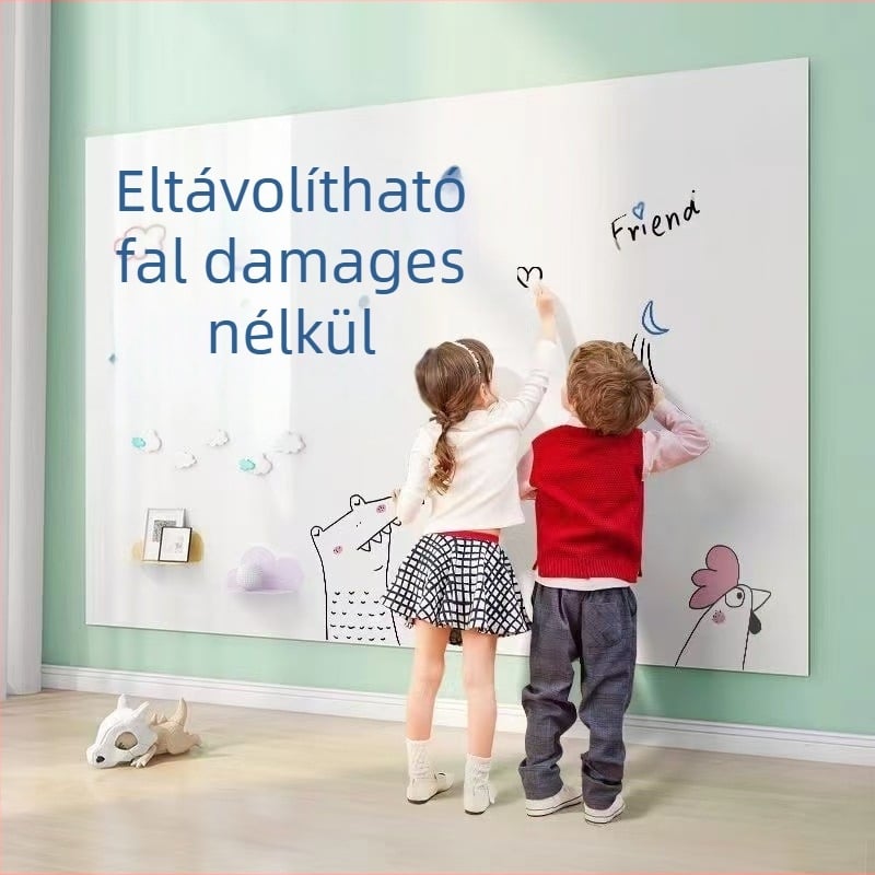 Fali PVC falikép – vízálló, szennyeződés- és penészálló, modern sík dekoratív vinil, nappali, hálószoba vagy dolgozószoba számára, 1 darab