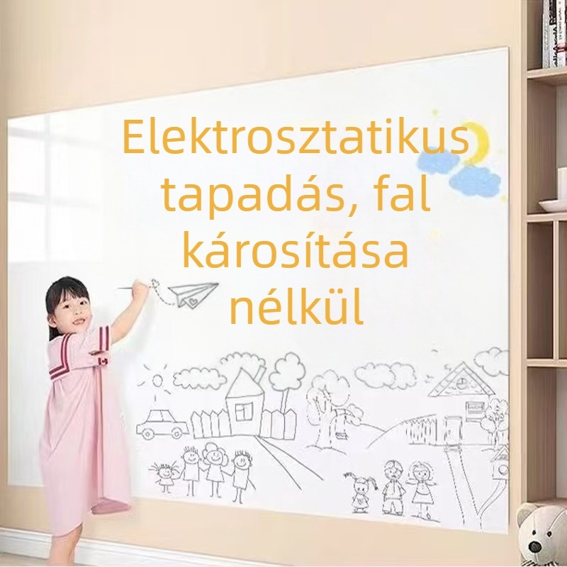 Fali PVC falikép – vízálló, szennyeződés- és penészálló, modern sík dekoratív vinil, nappali, hálószoba vagy dolgozószoba számára, 1 darab