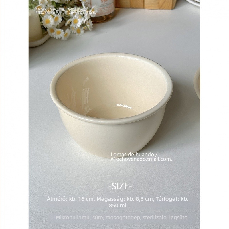 Porcelán reggeliző tál gőzölt tojásokhoz, egységes mintázat, alul glazúrral, új kínai stílus, alkalmas joghurtra, gyümölcsre, zabpehelyre, desszertre és salátára