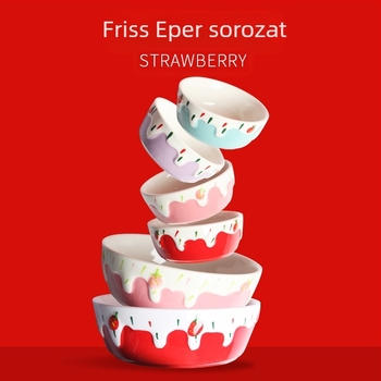 Kerámiából készült hörcsög tál, márka BUCATSTATE, háziállat etetőedény