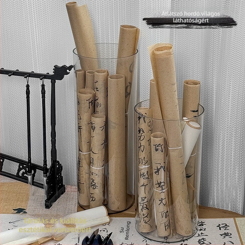 Asztali tároló doboz 84233 — PET műanyag, logó testreszabás, modern minimalista dizájn, az íróasztal rendezettségéhez