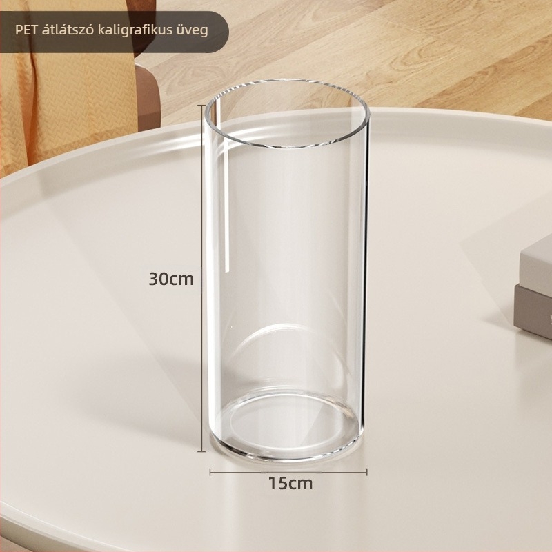 Asztali tároló doboz 84233 — PET műanyag, logó testreszabás, modern minimalista dizájn, az íróasztal rendezettségéhez