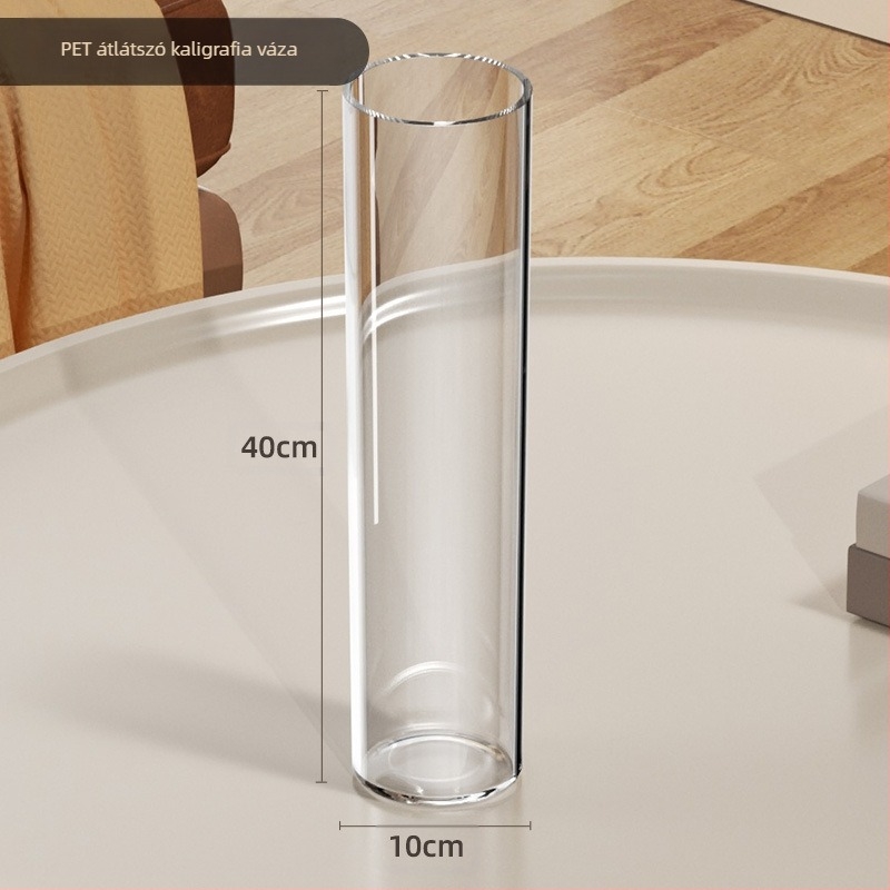 Asztali tároló doboz 84233 — PET műanyag, logó testreszabás, modern minimalista dizájn, az íróasztal rendezettségéhez