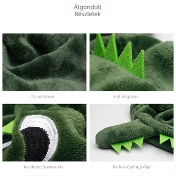 Ivna korall fleece kutyaruhák, szabadidős stílus, Zhejiang eredet, háziállat ruházat