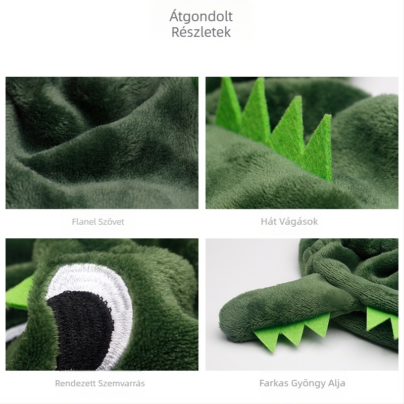 Ivna korall fleece kutyaruhák, szabadidős stílus, Zhejiang eredet, háziállat ruházat