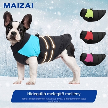MAIZAI poliészteres kutyakabát, casual stílus, univerzális illeszkedés