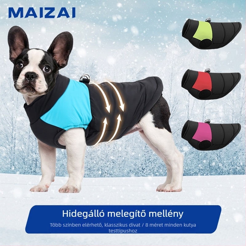 MAIZAI poliészteres kutyakabát, casual stílus, univerzális illeszkedés