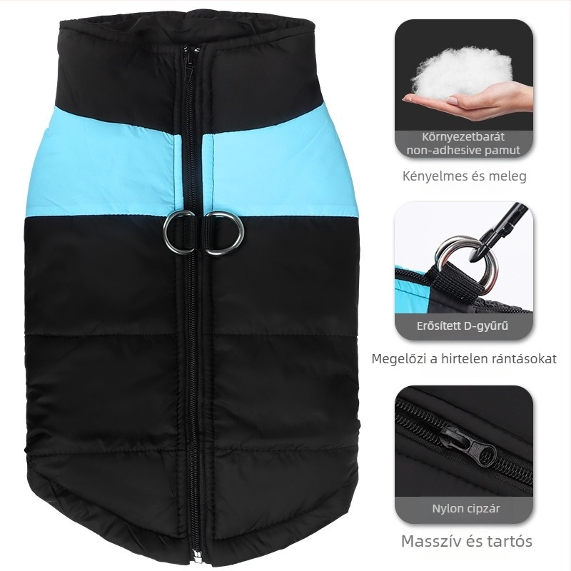 MAIZAI poliészteres kutyakabát, casual stílus, univerzális illeszkedés