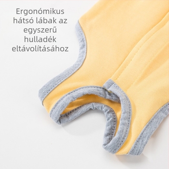 Állati ruházat – macskák számára anti nyalogatás sterilizációs köpeny, vékony anyag, kényelmes stílus