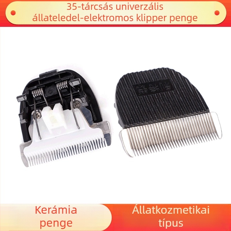 Elektromos trimmelő kutyáknak kerámiapengével — Litterui