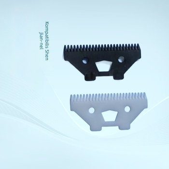 Állatclipper kerámiás penge – kettős használatú töltés, levenhető, mosható fej, zaj 46–70 dB, Kang Naixin