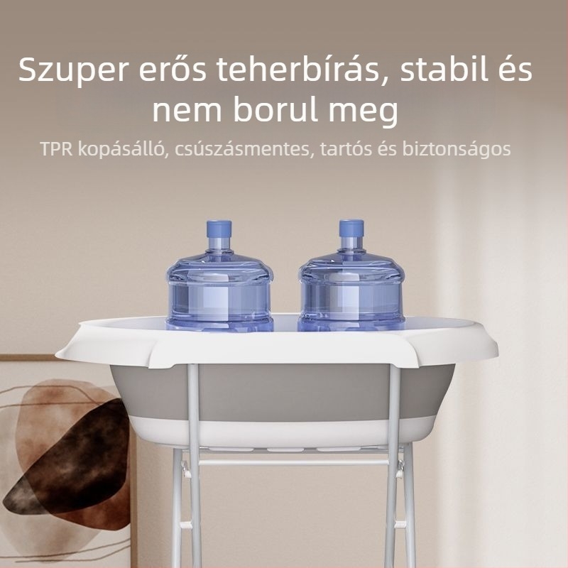 Állatfürdő kiskutyák és macskák számára, TPR anyag, Chi weng márka, nem összehajtható, univerzális használat