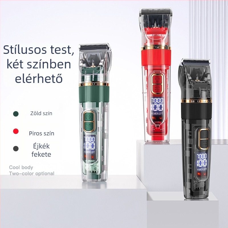 Állatgondozó hajvágó készlet: elektromos trimmelő kutyáknak és macskáknak, ABS kialakítás, G7 modell