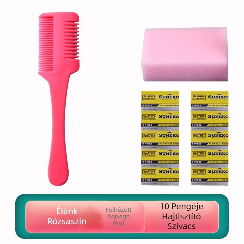 Hajvékonyító fésű otthoni használatra, klasszikus stílus, vékonyítási térfogat 1560 cm³