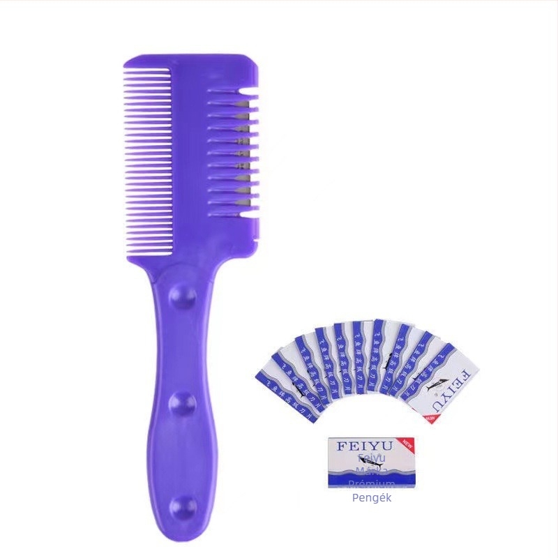 Hajvékonyító fésű otthoni használatra, klasszikus stílus, vékonyítási térfogat 1560 cm³