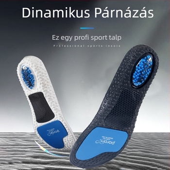 Sporttalp PU anyagból, modell Xd-6143, Dr. Song, ütéscsillapítás és ventiláció, vágható sportcipőkhöz