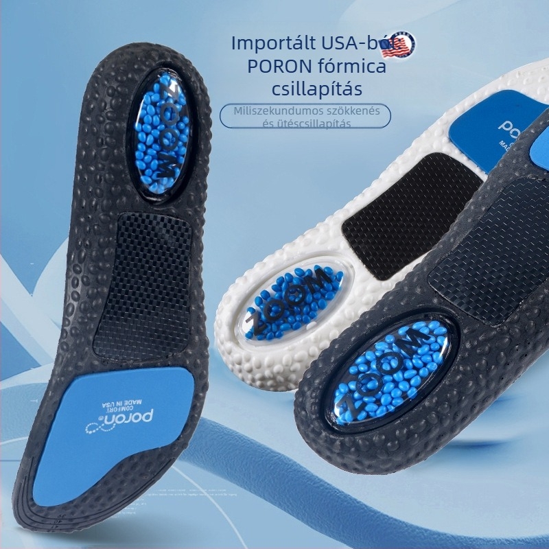 Sporttalp PU anyagból, modell Xd-6143, Dr. Song, ütéscsillapítás és ventiláció, vágható sportcipőkhöz