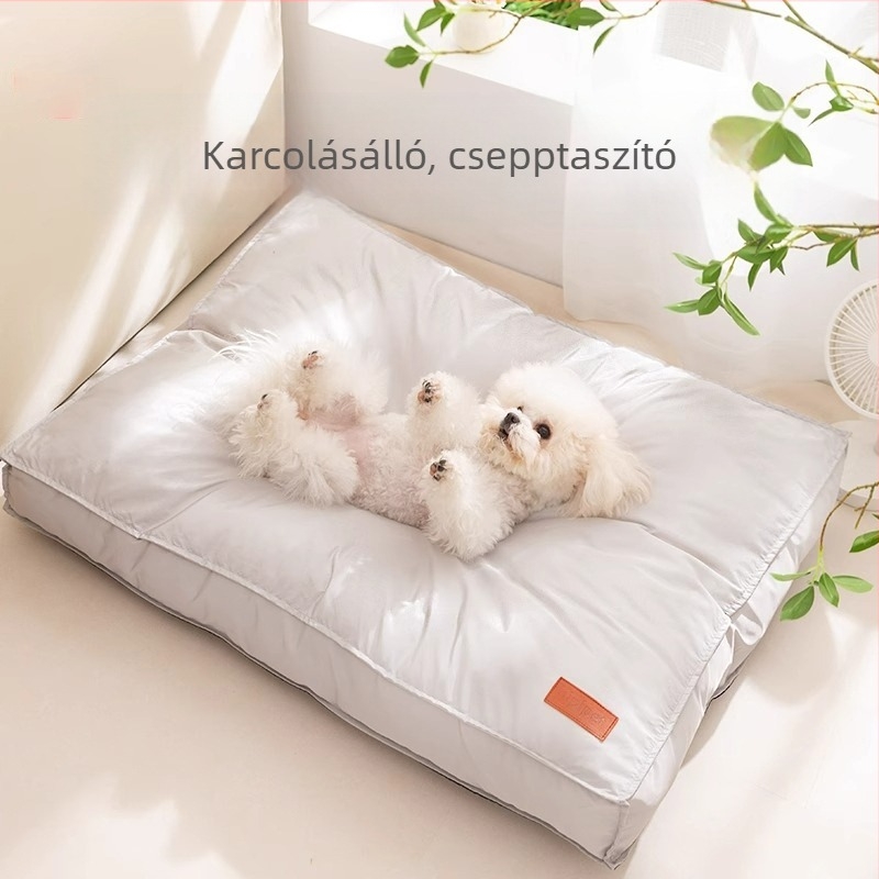 Kutyágy - minden évszakra tervezett, vízálló, levehető és mosható, szennyeződésálló