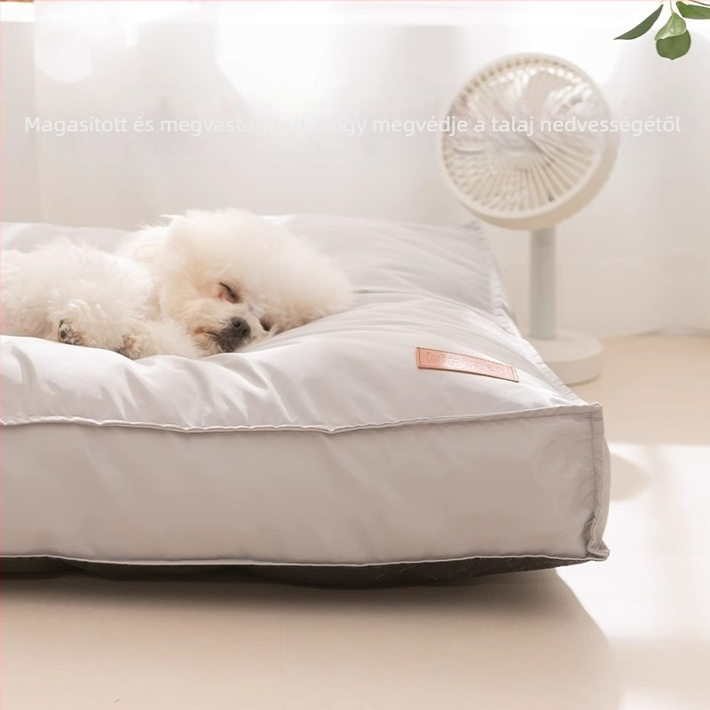 Kutyágy - minden évszakra tervezett, vízálló, levehető és mosható, szennyeződésálló