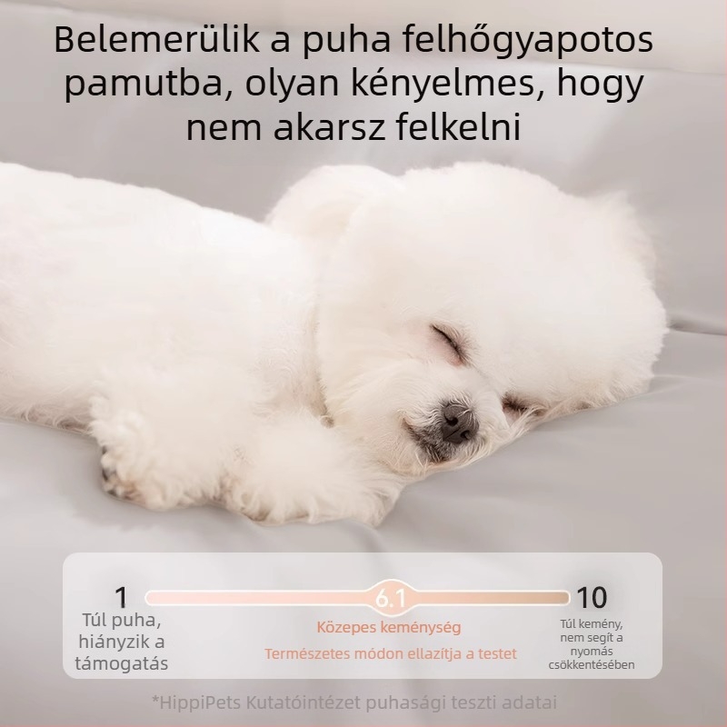 Kutyágy - minden évszakra tervezett, vízálló, levehető és mosható, szennyeződésálló