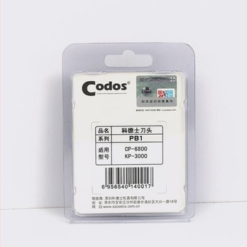 KODS Cp-6800/3000 vágófej – eredeti, anti-hamisítás, hivatalosan licencelt, kutyáknak, macskáknak, hörcsögöknek, csincsilláknak