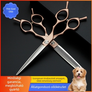 Vulcan kutyaápolási olló készlet – szépség ollók háziállatok számára