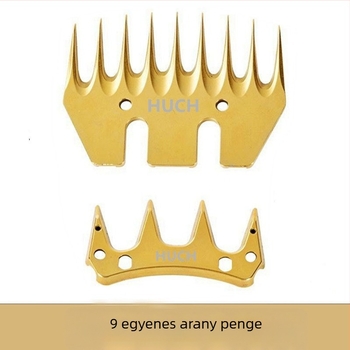 Gyapjúvágó gép penge – magas keménység, jó szilárdság, éles fogak (egyenes és görbült), modell 76, 220V