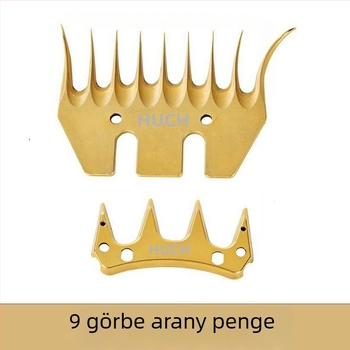 Gyapjúvágó gép penge – magas keménység, jó szilárdság, éles fogak (egyenes és görbült), modell 76, 220V