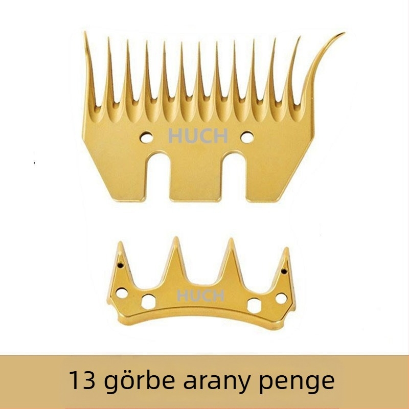 Gyapjúvágó gép penge – magas keménység, jó szilárdság, éles fogak (egyenes és görbült), modell 76, 220V
