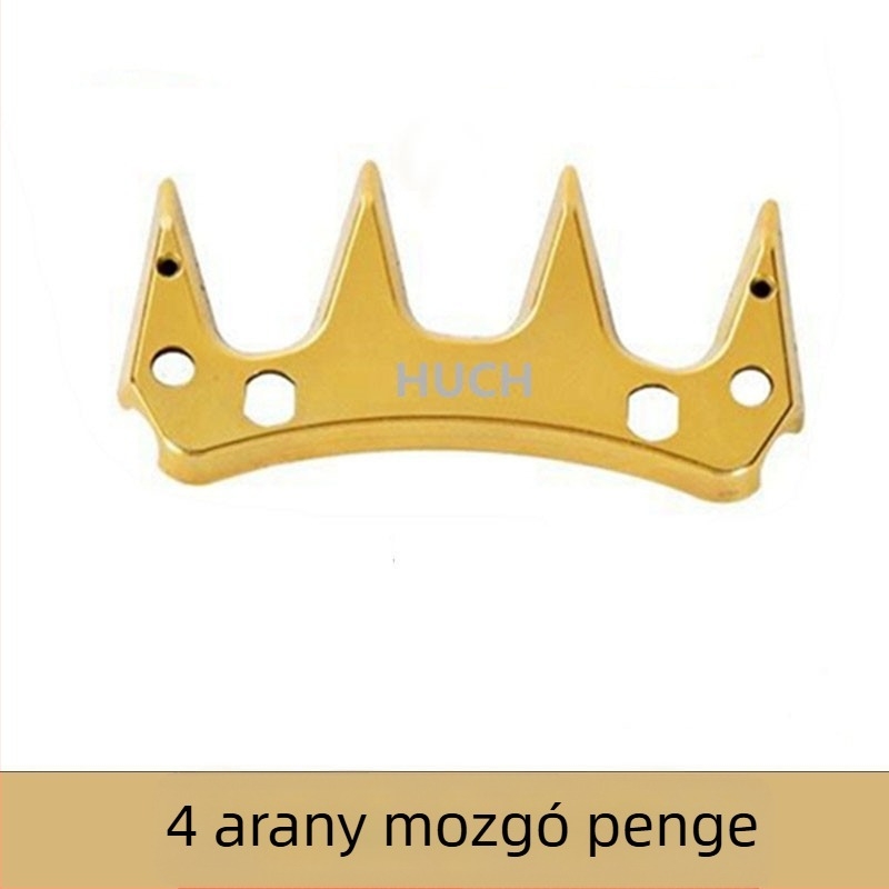 Gyapjúvágó gép penge – magas keménység, jó szilárdság, éles fogak (egyenes és görbült), modell 76, 220V