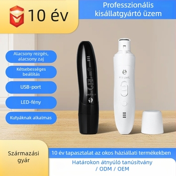 Állati elektromos körömfúró — Pink Elephant, műanyag, körömvágó olló, 120 darab, licencelt magánmárka