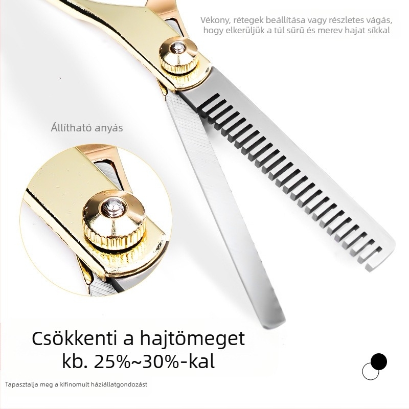 Kutyák ápolására szolgáló olló – rozsdamentes acél + cinkötvözet, kozmetikai olló, Tanizaki, 500 darabos csomag, kutyák számára