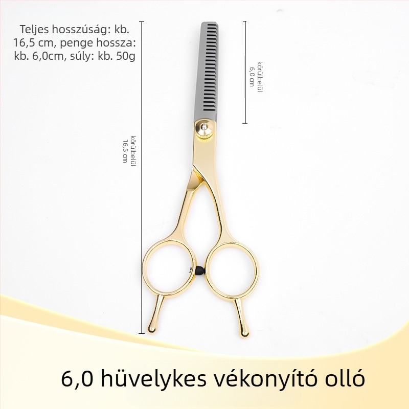 Kutyák ápolására szolgáló olló – rozsdamentes acél + cinkötvözet, kozmetikai olló, Tanizaki, 500 darabos csomag, kutyák számára