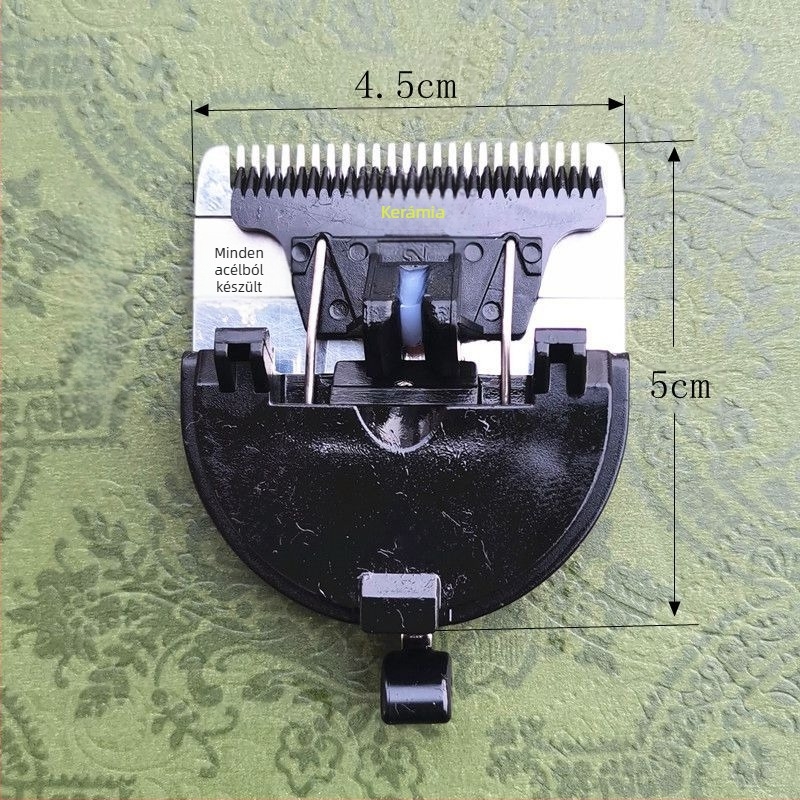 Condor akkumulátoros hajvágó készülék otthoni használatra, kerámia penge, leválasztható és mosható vágófej, beépített 2000–4000 mAh akkumulátor, 3–6 óra működési idő, alacsony zajszint
