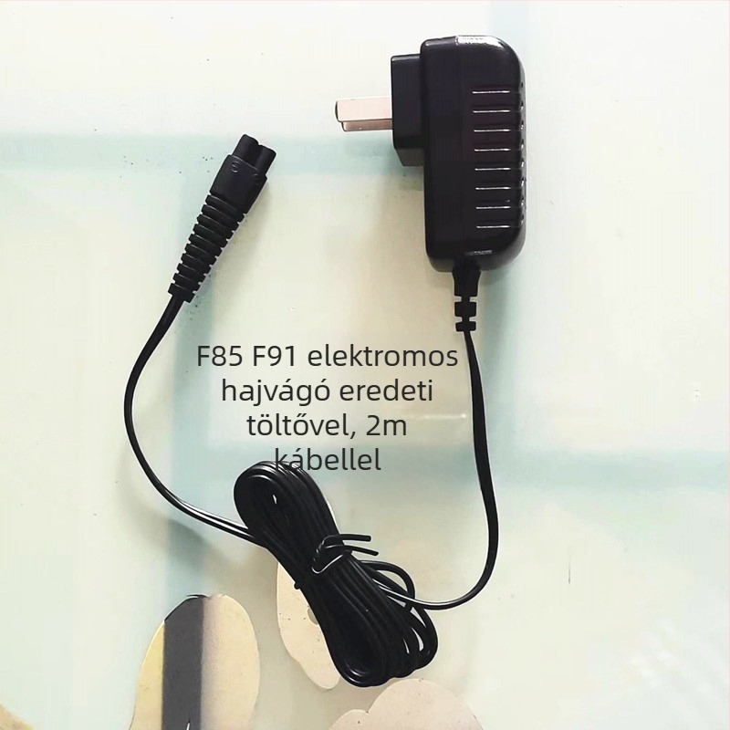 Condor akkumulátoros hajvágó készülék otthoni használatra, kerámia penge, leválasztható és mosható vágófej, beépített 2000–4000 mAh akkumulátor, 3–6 óra működési idő, alacsony zajszint